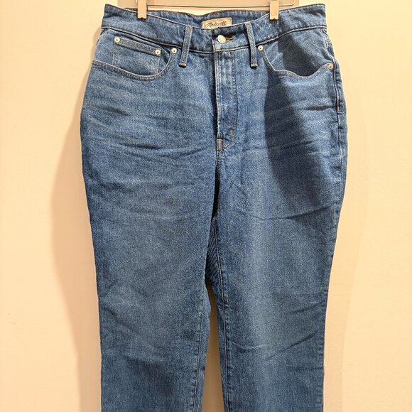 NWT Madewell Plus Curvy Perfect Vintage Straight Jean in Mayfield Wash size 14W - Picture 6 of 10